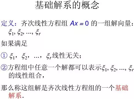 向量组的线性相关性