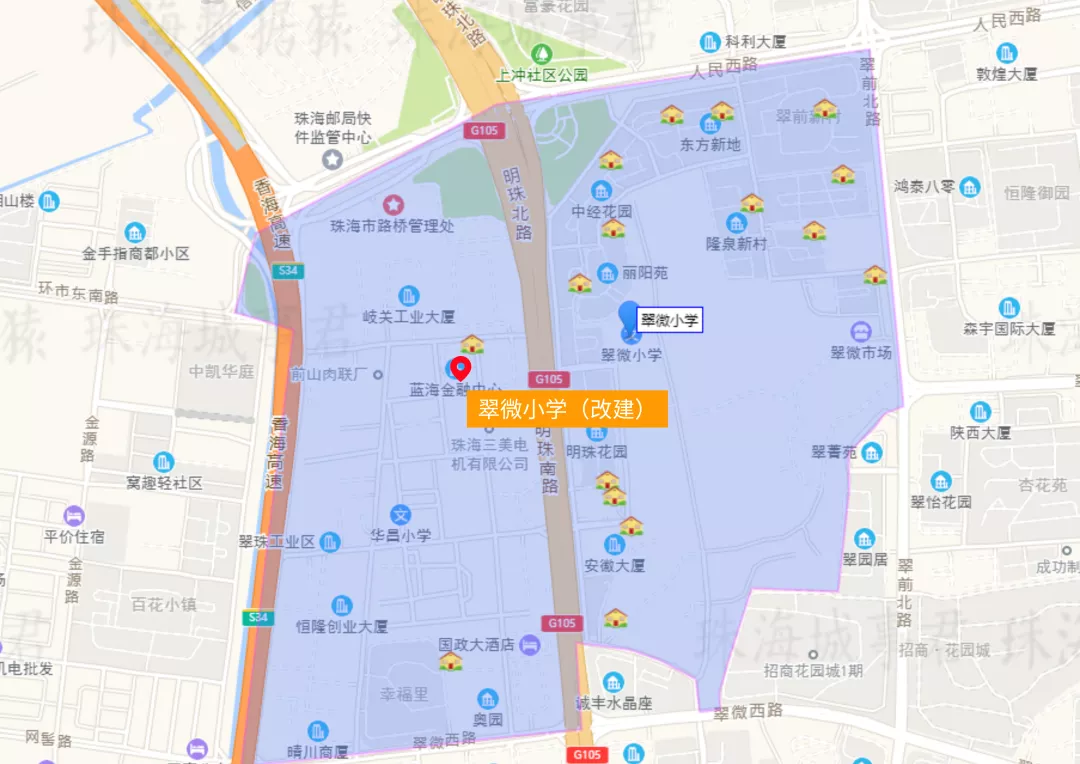 2021年珠海新增中小学汇总，看看是否会对你家小区造成影响