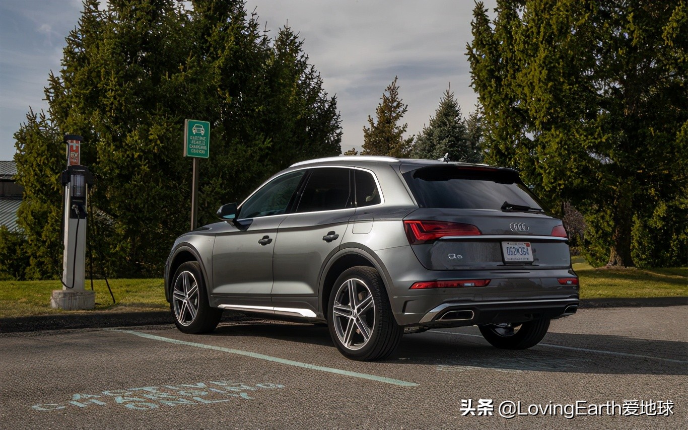 2021年奥迪Q5 55 TFSI E：插电辅助的魅力