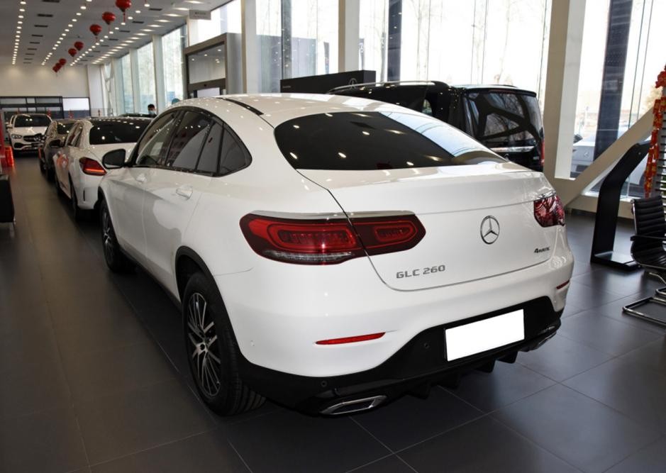 50万以内能买到的最漂亮的奔驰SUV，46万起的GLC轿跑
