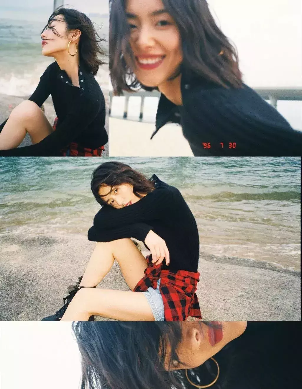 大脸妹子最适合的四款发型