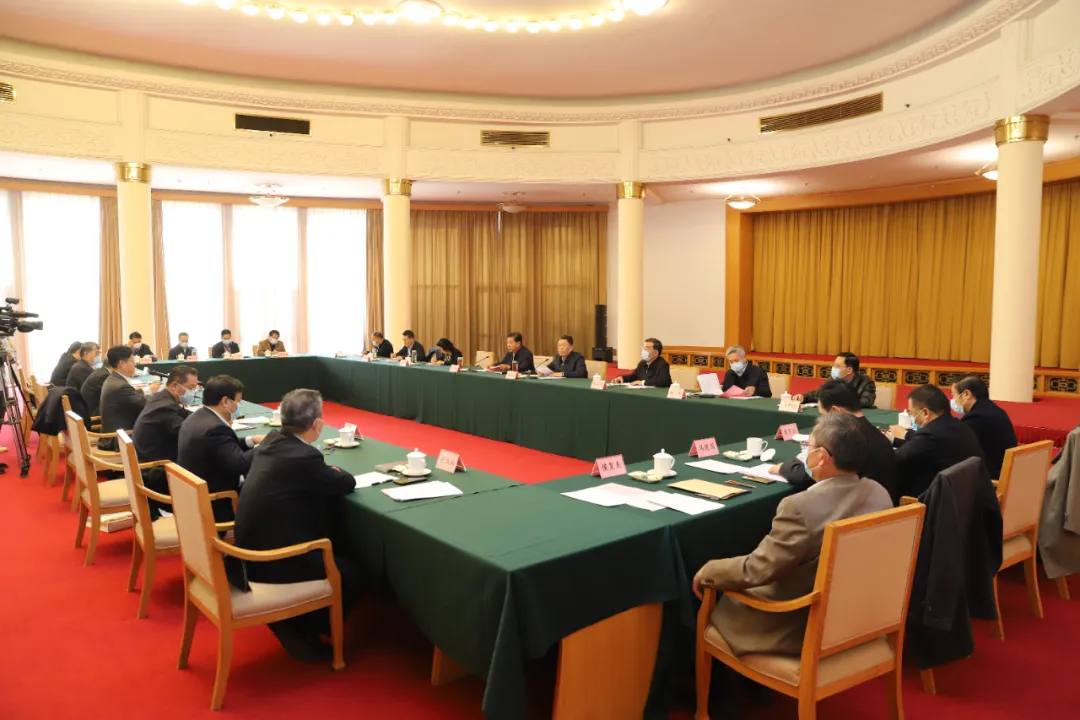 山东省优化法治环境工作协调机制第一次会议召开