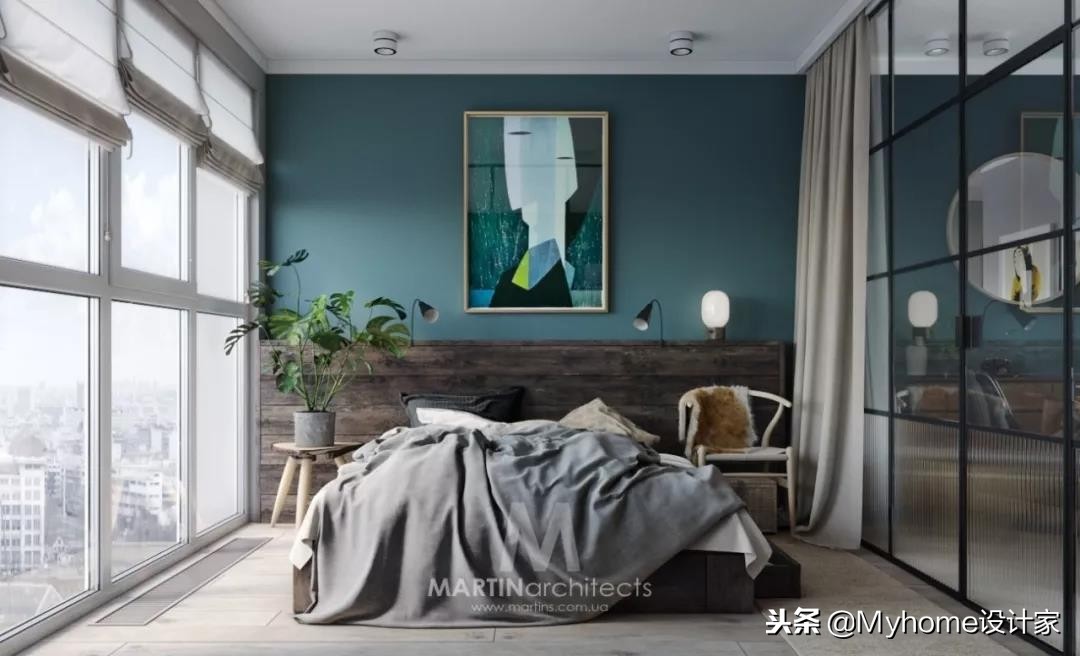 你改造想用的黑框玻璃隔断，淘了81张美图