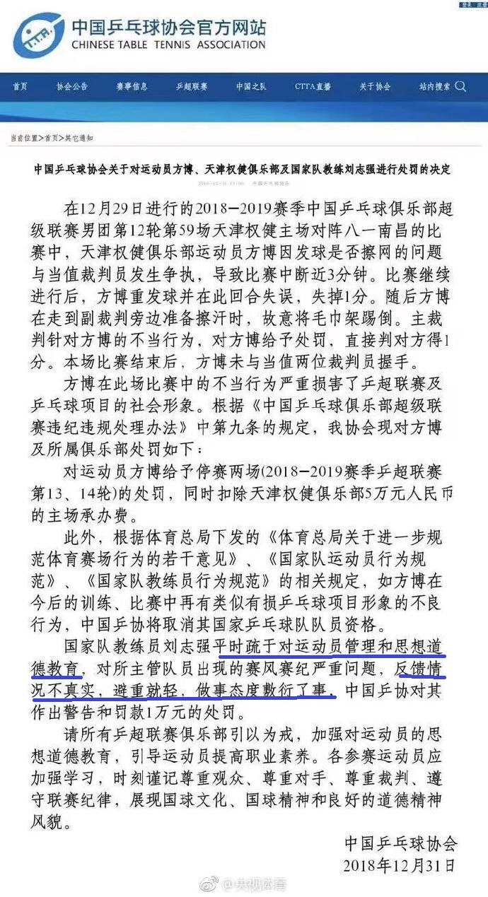 为什么足球比赛必须和裁判握手(方博挨罚理所应当，可国家队主管教练为何要连坐？答案在这里！)