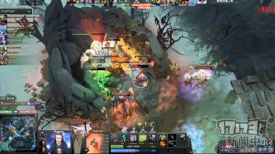 dota比分网(Dota2：秘密大比分获胜！中国队Ehome遗憾落入败者组！)