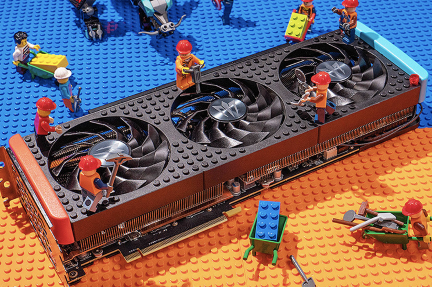 十一月显卡销量榜TOP5丨RTX30系列遭疯抢，微星一骑绝尘
