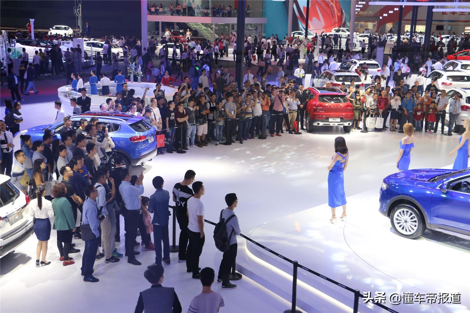 新车 | 硬派坦克500、丰田威飒/凌放领衔！广州车展8款必看重磅SUV