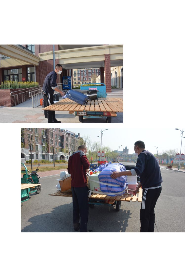 潍坊新纪元学校：开学啦！春暖花开，少年归来！