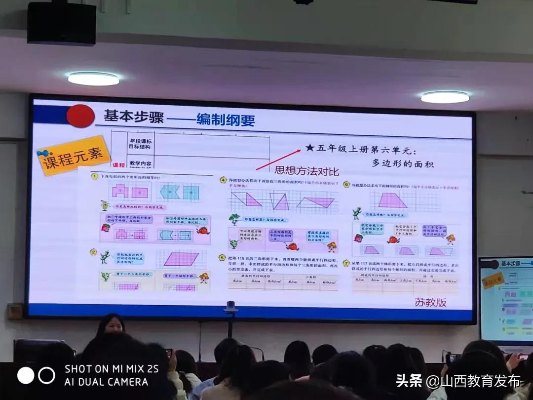 欲做好先生，先做好学生—宁武县小学数学结构化教学现场培训会