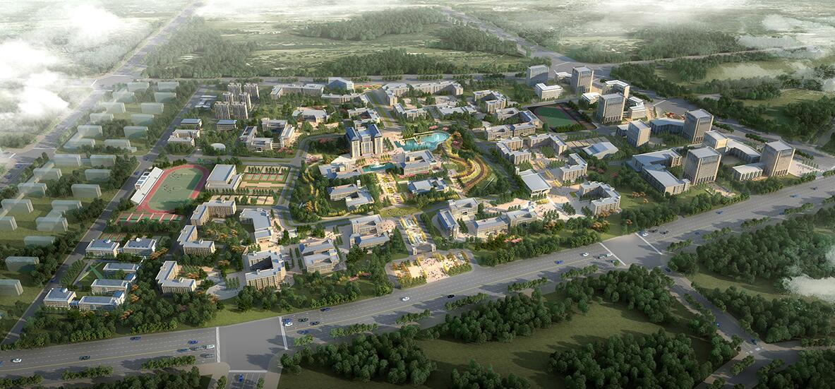 甘肃广播电视大学将入驻兰州新区职教园区，土地平整已开始招标