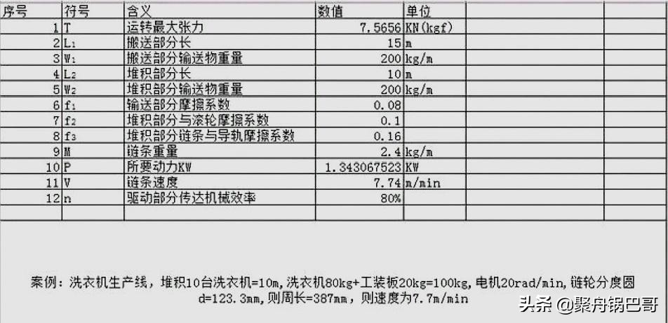 工业机器人的伴侣倍速链