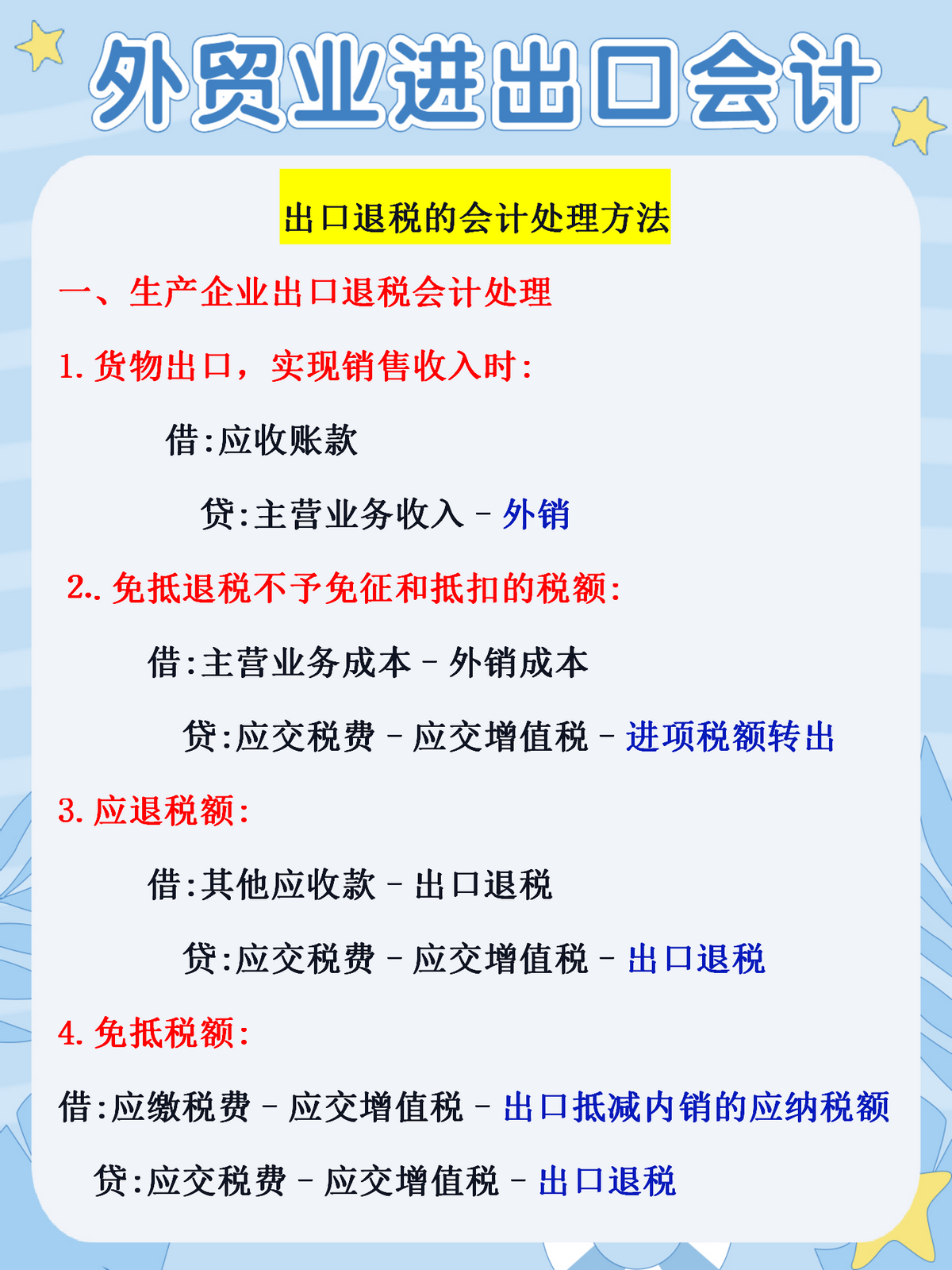 外贸老会计退休前留下：进出口账务处理+申报流程，看这个就够了