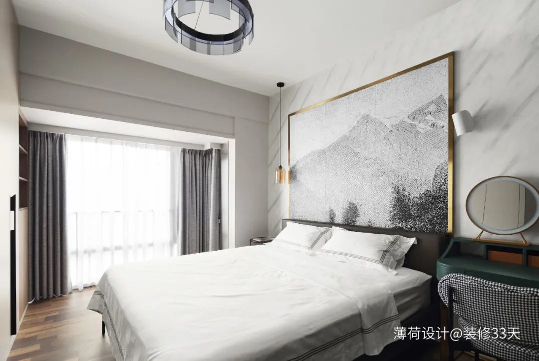 入户就被这样的胭脂红吸引了目光,颜值太高了