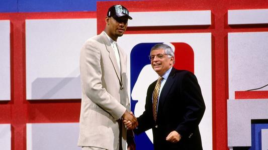 nba1997年选秀（1997年选秀大会重排：状元毫无悬念，麦迪将强势逆袭）