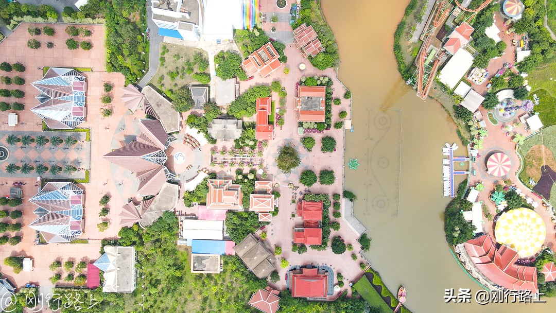 走进南宁方特东盟神画乐园，一站式“打卡”东盟十国，一国一故事