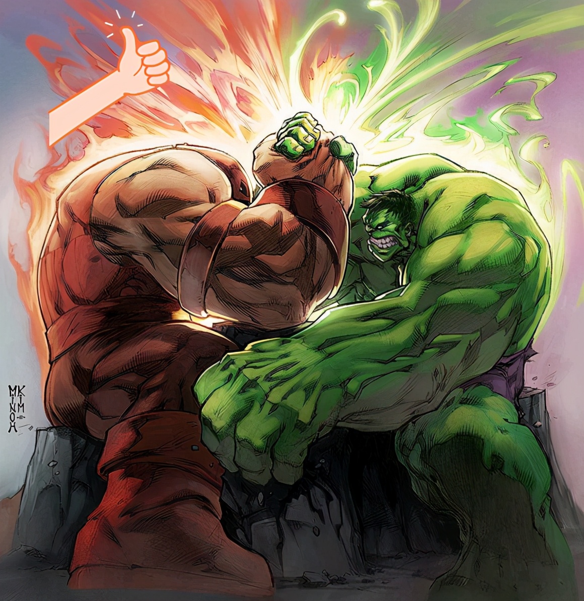 哪一代才是真正"王中王"("格鲁吉亚绿巨人"勒万,世界第一的腕力王