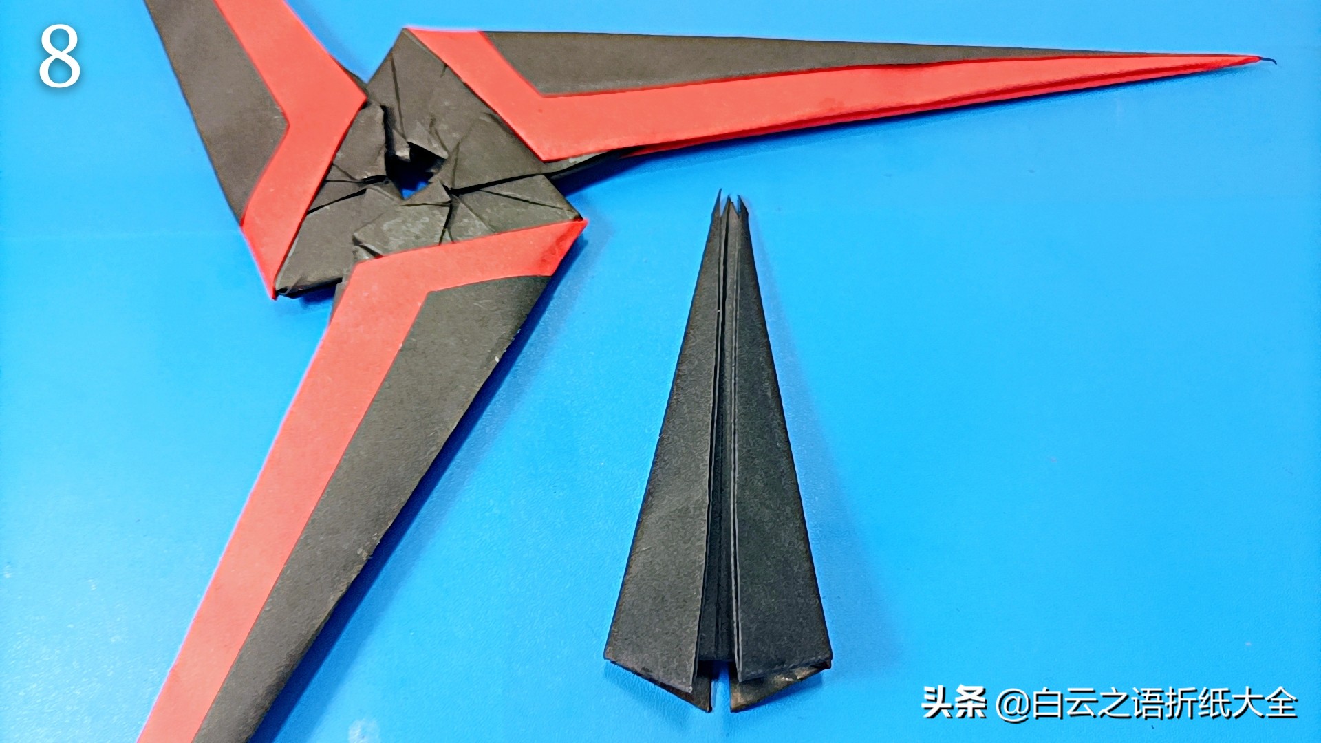 7一12岁手工暗器 六连发飞针发射器-文化号