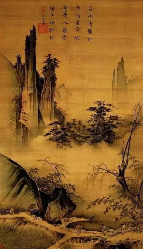 南宋四家画家代表