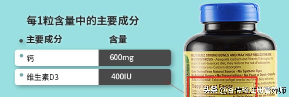 这两种钙剂，你选哪个来补钙？