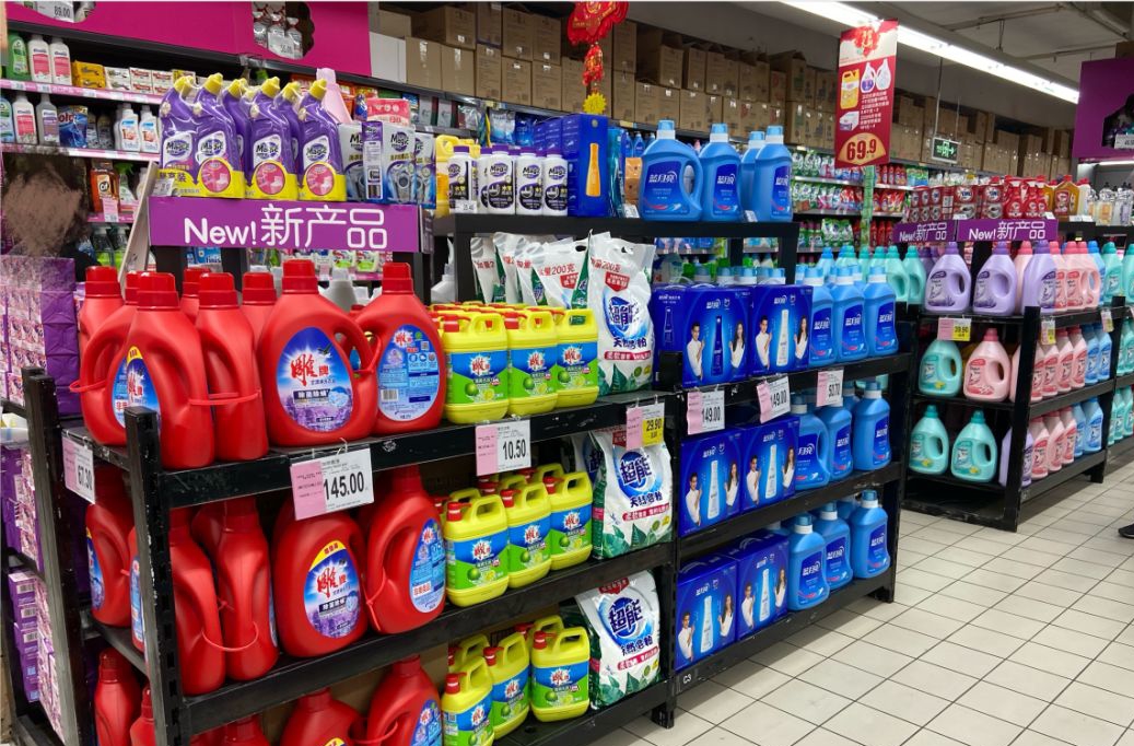 中国洗衣液品牌排行榜：十大知名品牌及市场领导者分析