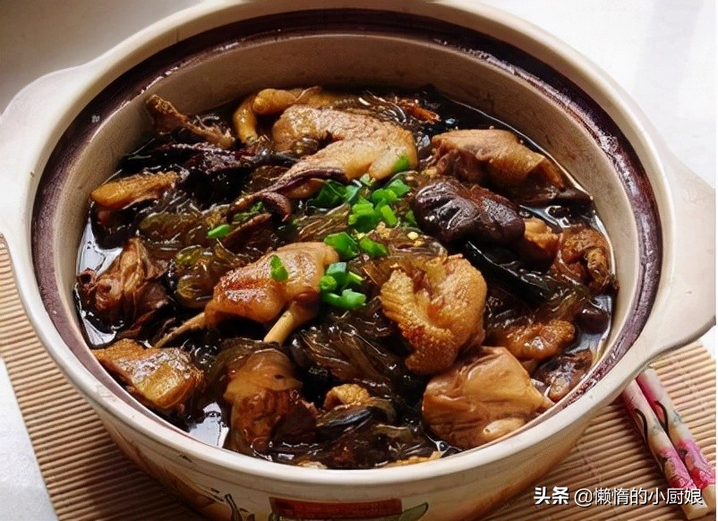 雞肉燉蘑菇,雞肉燉蘑菇的做法
