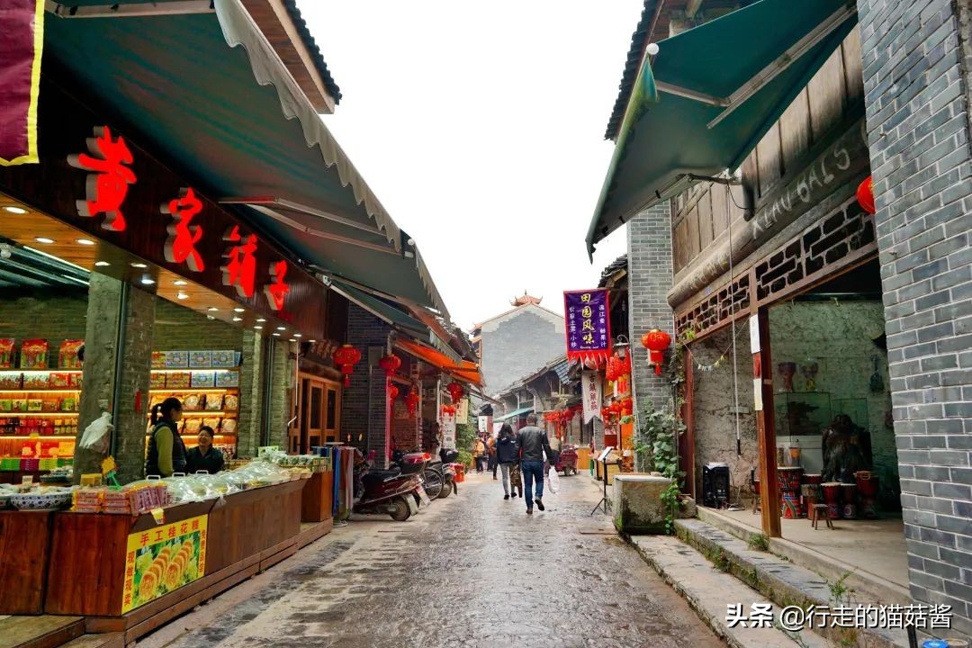 3月份的桂林是最舒服惬意的时候，三天两夜看一场山水画中景