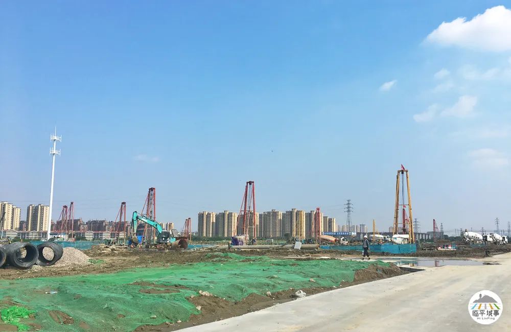 2022年5月竣工！临平首个大学校园全面开建