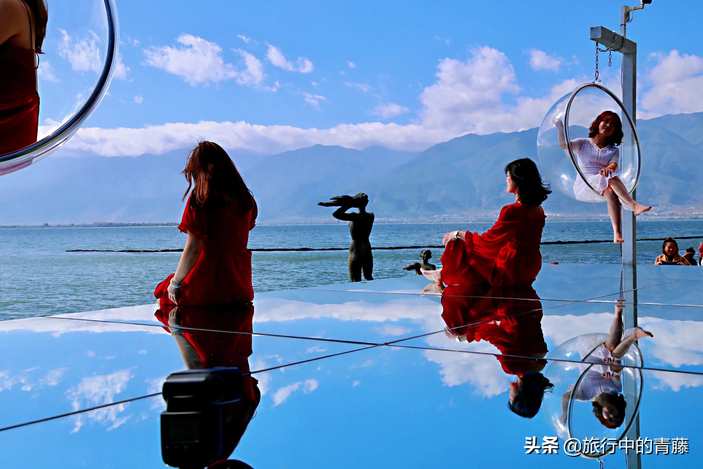 大理南诏风情岛 大理南诏风情岛观音像-徐拾记官网