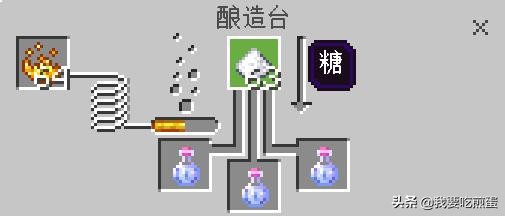 基岩版我的世界药水合成（介绍所有药水特性）