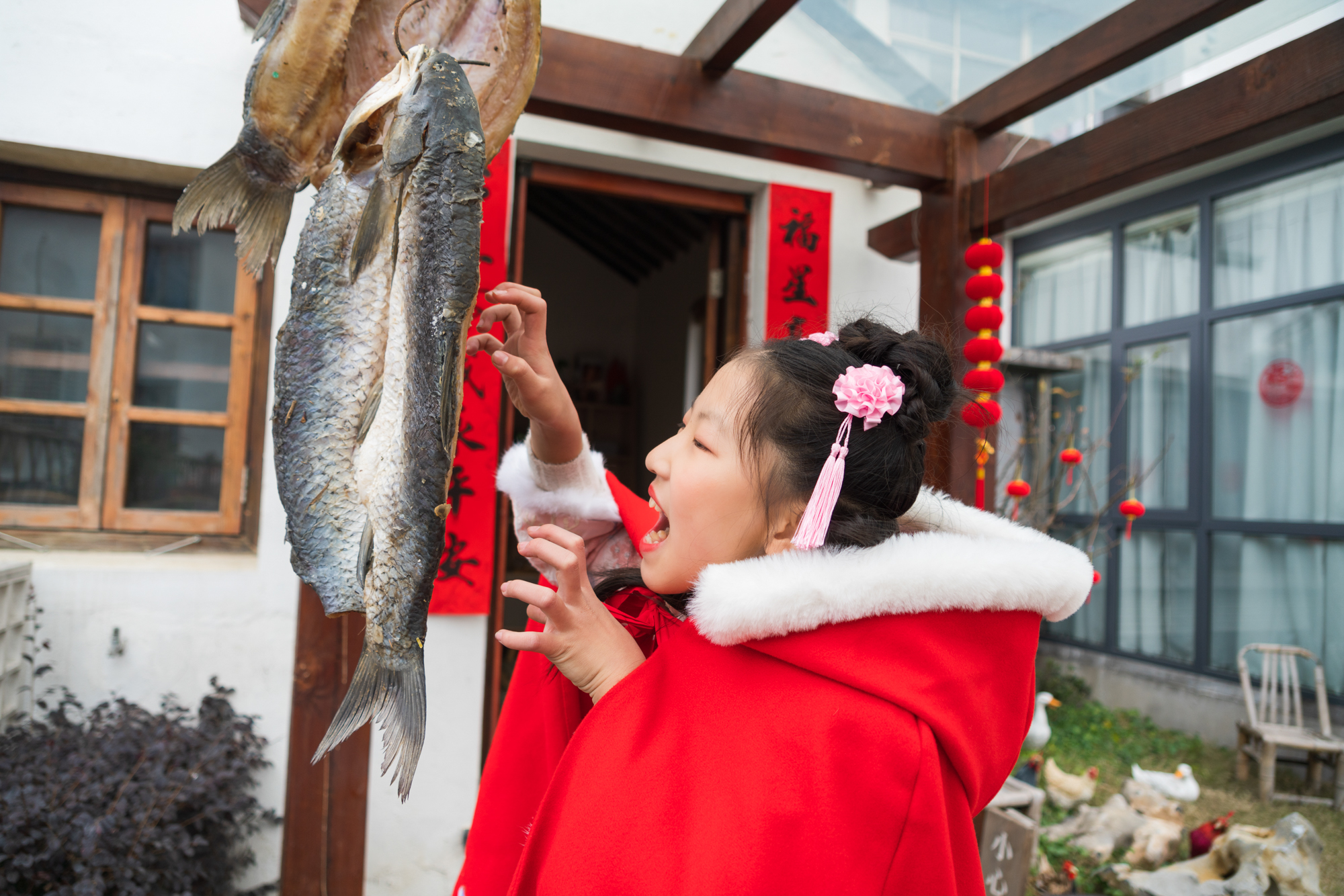 亲子游：带女儿去诗词里的江南，最美水乡周庄