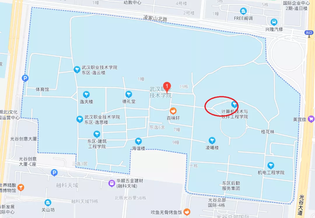 @法考生 武汉考区考点路线图来了，请查收！