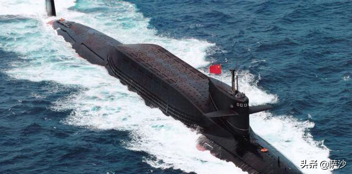 094升格为核潜艇和西方依然有很大的差距吗。1988年9月27日潜水艇水中导弹发射