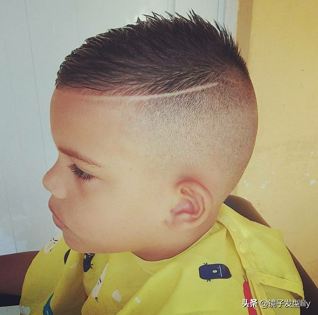 儿童男孩发型 儿童发型男2022流行发型-起航号