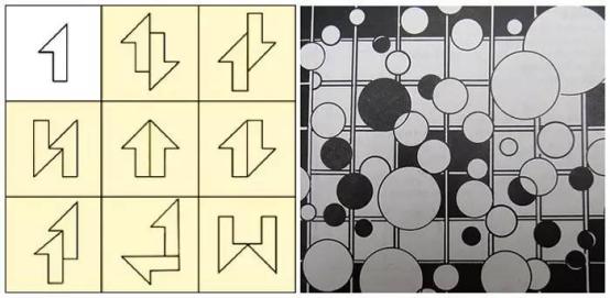 平面构成中的基本形平面构成中,构成图形的基本单位就称为基本形.
