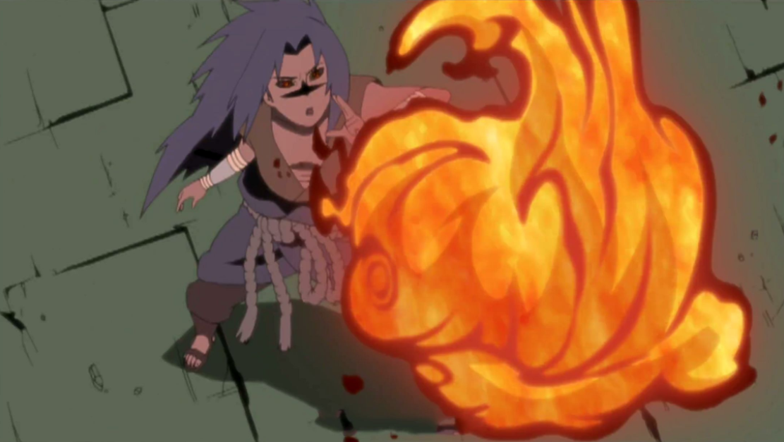 火影忍者岚遁术有哪些(岚遁是哪三种属性) - 风集网