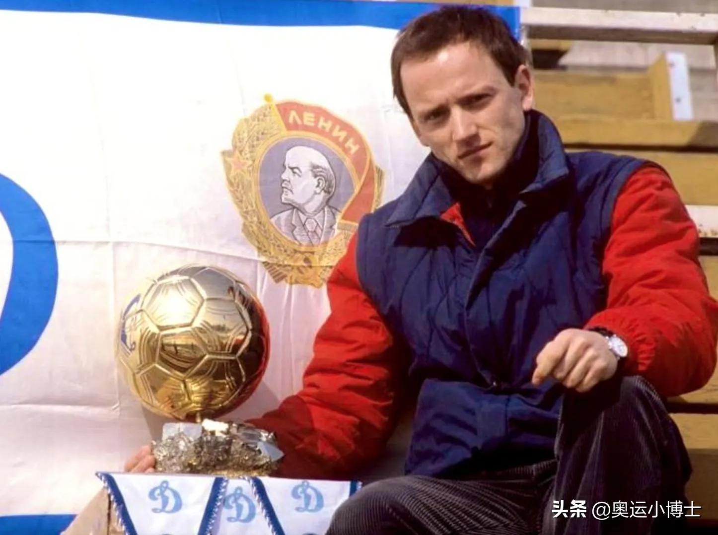 金球那些事儿：1986年，别拉诺夫——逆袭金球的“敖德萨王子”