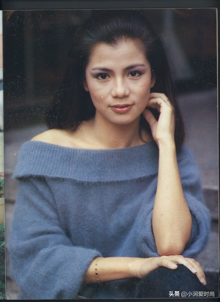 身高仅159的翁美玲,40年前的衣品显高不过时,她的时尚经值得学