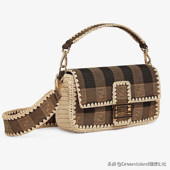 新包 | Fendi 更新2020春夏系列手袋：Peekaboo 大尺寸托特包