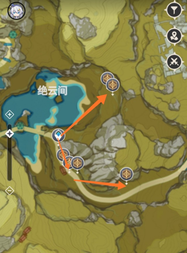 原神每日白嫖圣遗物路线（多图）