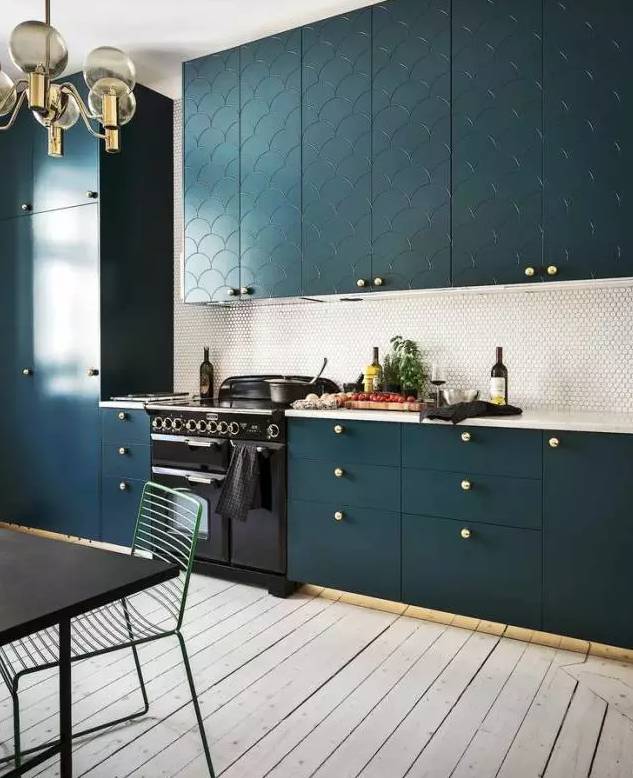 石家庄整体橱柜（一个漂亮橱柜，惊艳整个厨房）