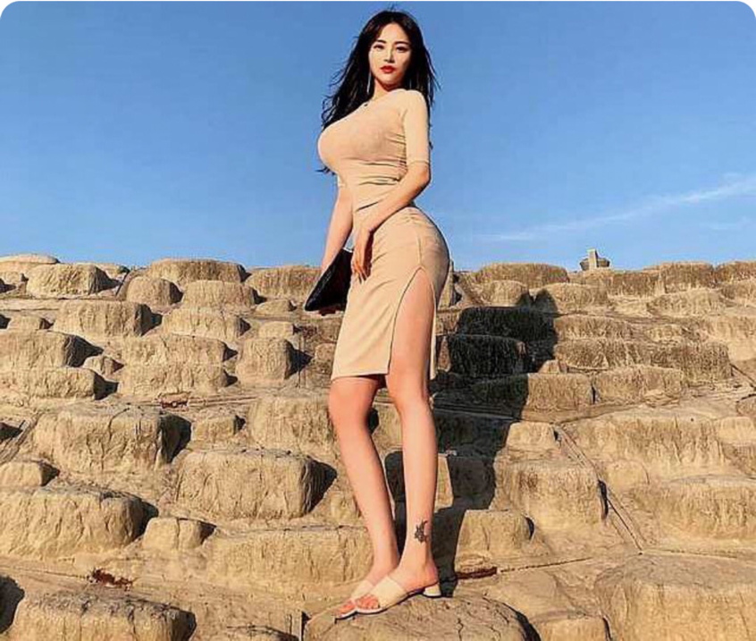 韩国顶级臀神,小蛮腰搭配翘臀,这样的身材堪称"人间尤物"