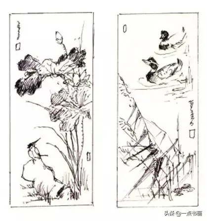 一学就会画——小写意禽鸟画法