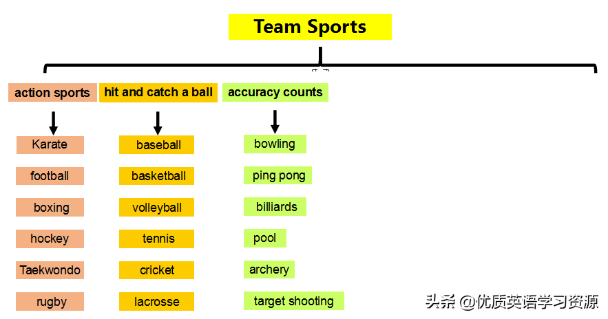 尝试滑雪用英语怎么说(英语原版阅读：Team Sports)