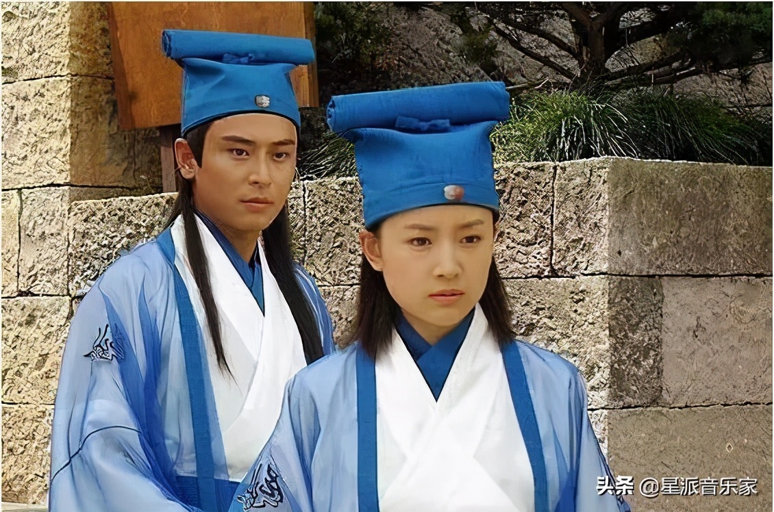 那会儿还在上小学,但是看了《梁祝》之后印象特别深刻,全程不敢直视