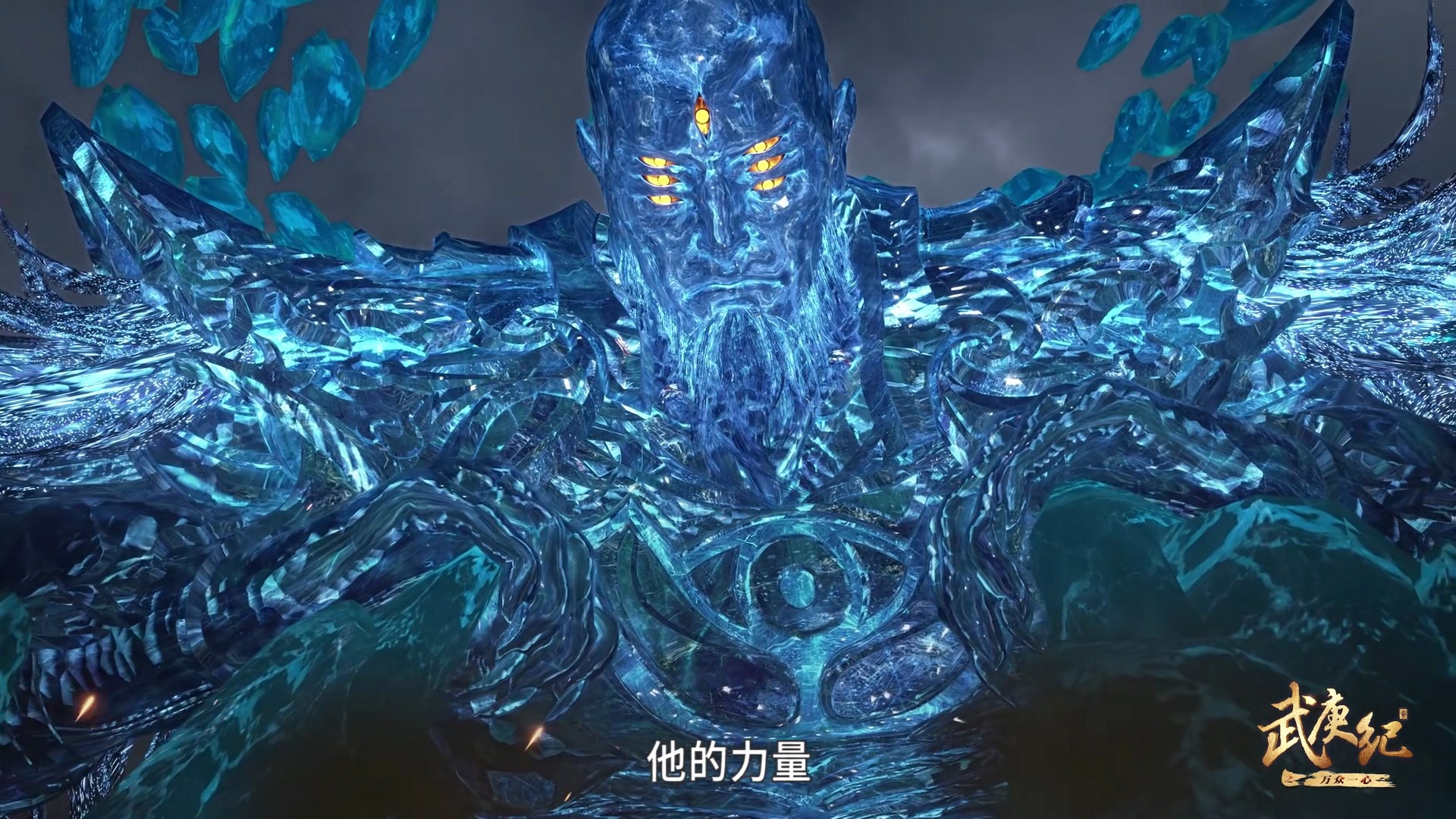 武庚纪天真的被神眼杀了吗(武庚纪:白龙彻底消失,神眼开启盘古之力