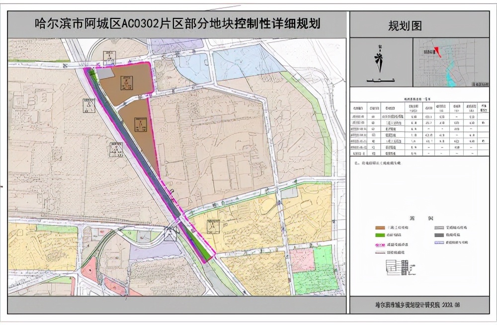 @哈尔滨人！多所学校设计规划图公示！还有用地规划调整