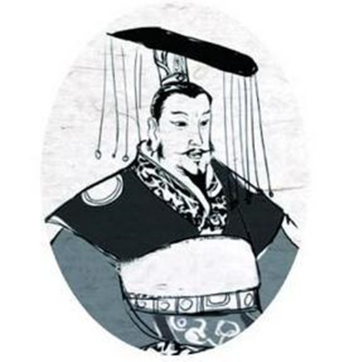 流言满天飞,这让齐景公十分苦恼,他便每天借酒浇愁