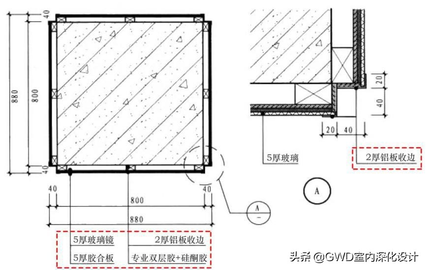 设计包柱方式及构造做法，全了