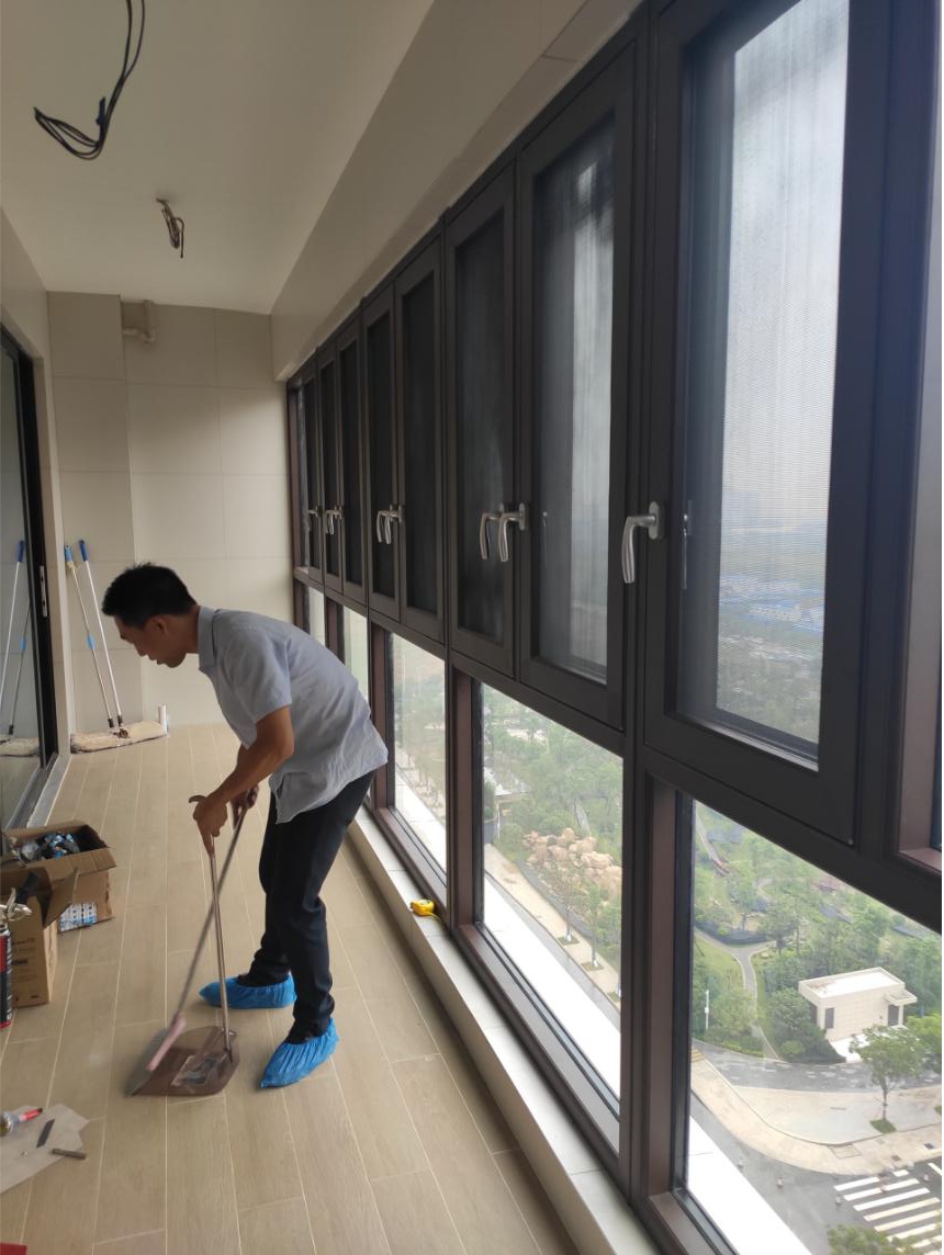 系统门窗的测量安装方法 - 标件库