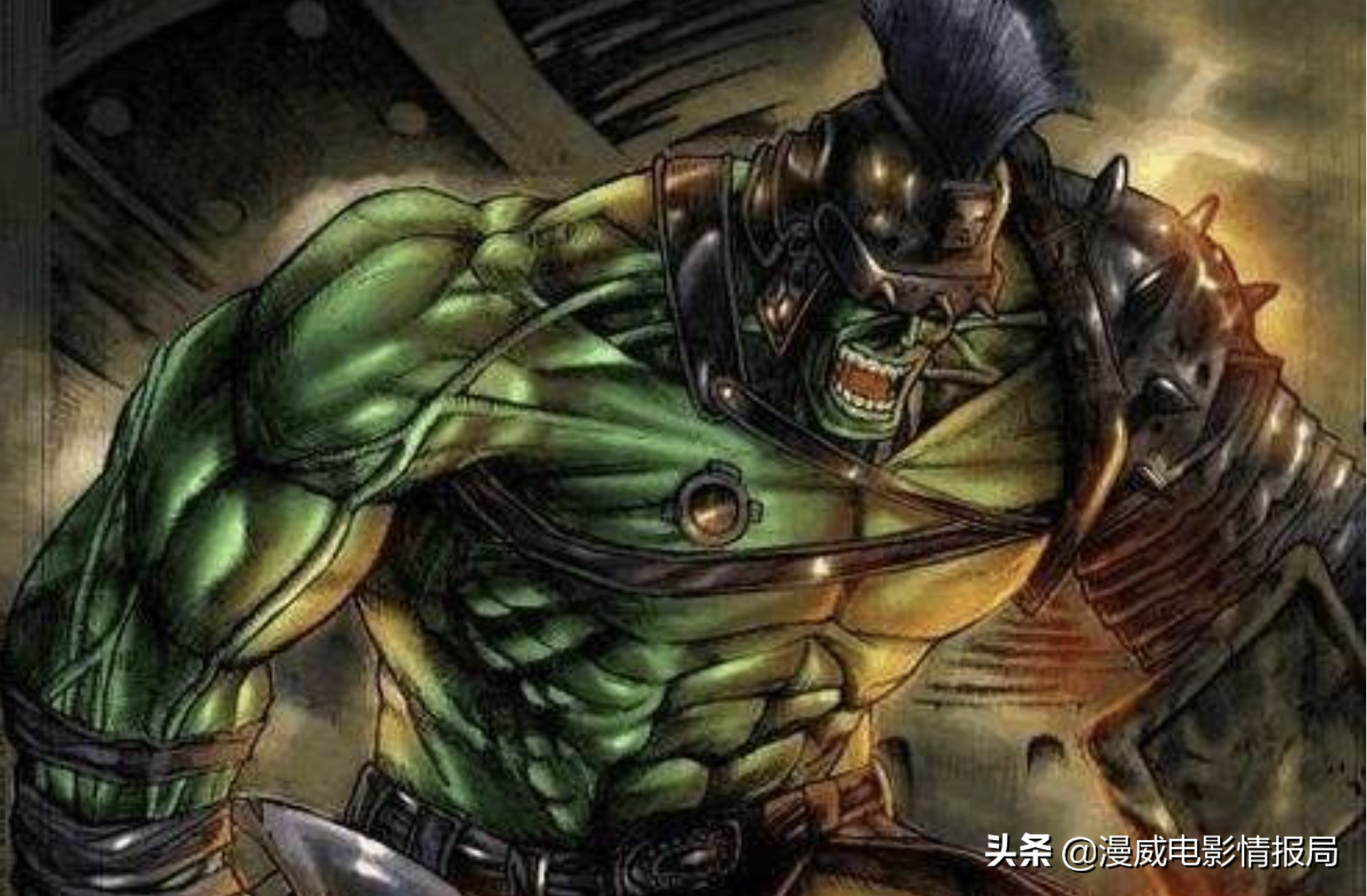 漫威解析:对于浩克,为何漫威不选实力更强的绿殇而是野蛮浩克?